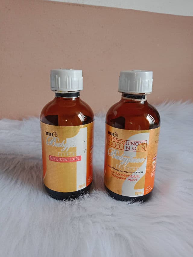 RDL Hydroquinone Tretinoin #2 review photo by Sashi