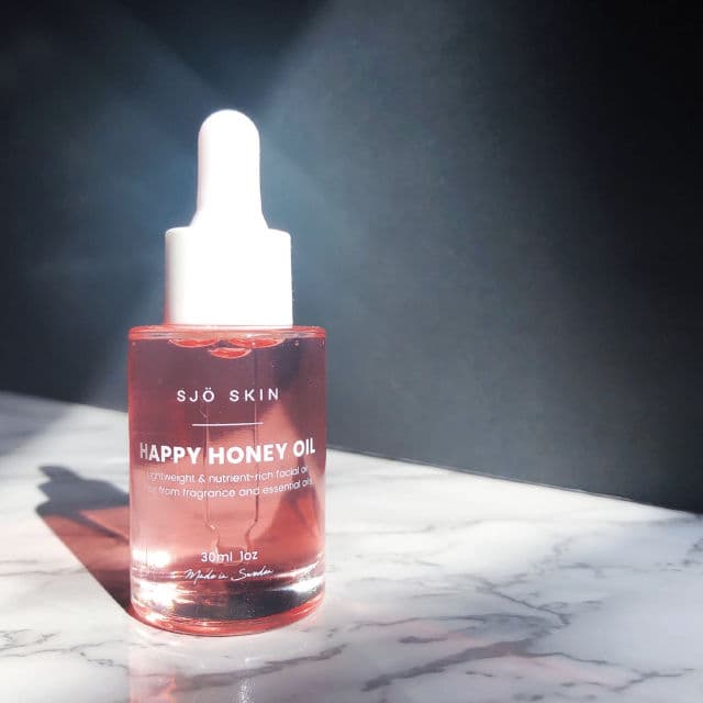 Sjö Skin Happy Honey Facial Oil review photo by Beautywithhunnie