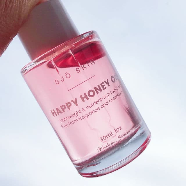 Sjö Skin Happy Honey Facial Oil review photo by Beautywithhunnie