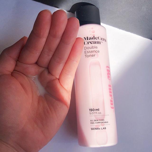MadeCera Cream Double Essence Toner product review
