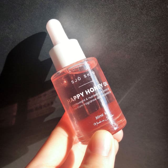 Sjö Skin Happy Honey Facial Oil review photo by Beautywithhunnie