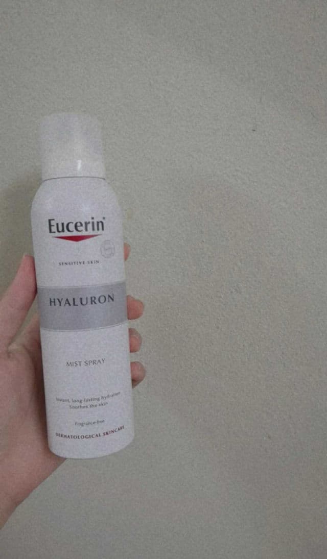 Eucerin Hyaluron Mist Spray review photo by happygracieee