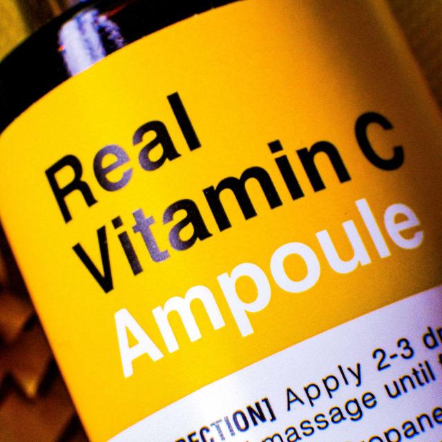 Real Vitamin C Ampoule product review