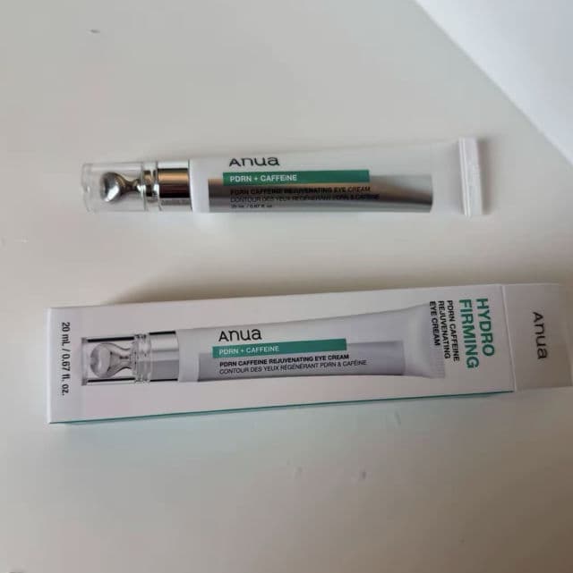 ANUA PDRN Caffeine Rejuvenating Eye Cream review photo by Beautycore3