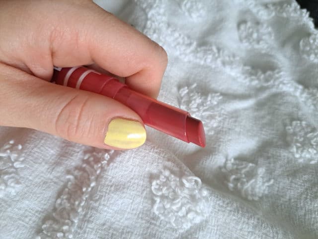 ELF Sheer Slick Lipstick - Black Cherry review photo by marifa