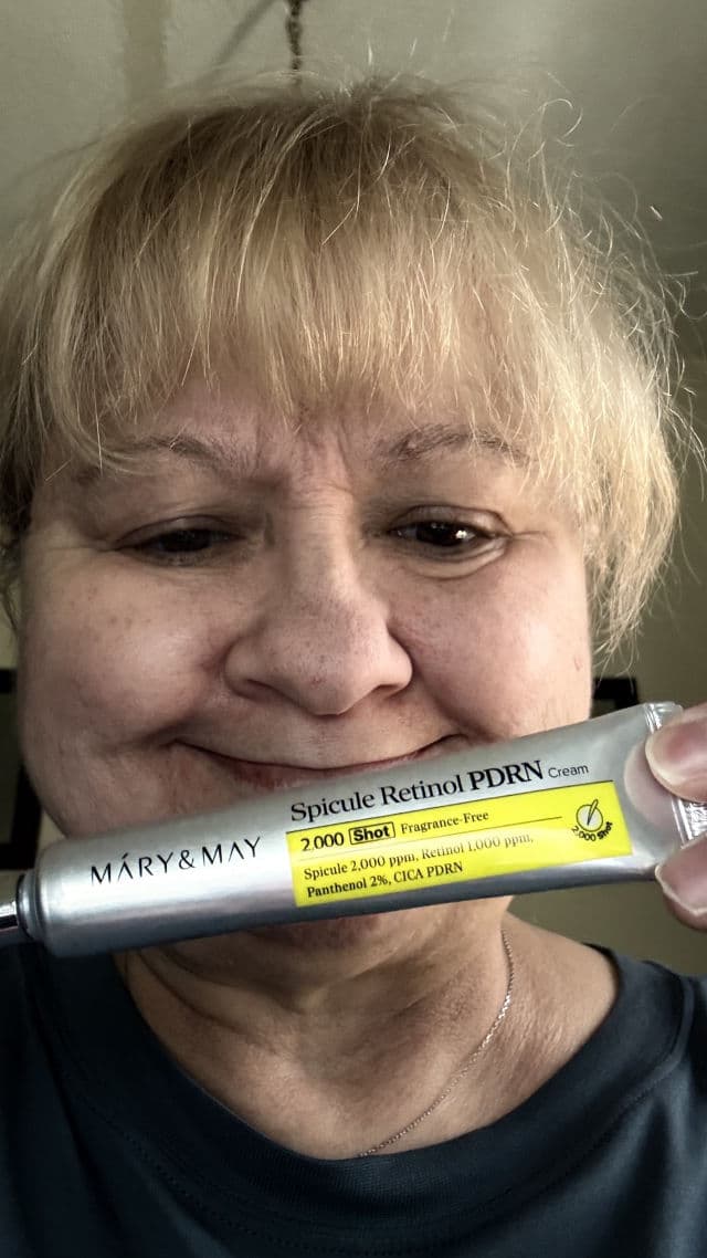 Mary&May Spicule Retinol PDRN Cream review photo by Sharonspendstoomuch