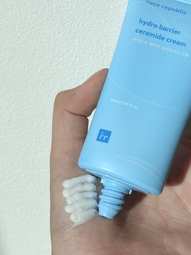 Face Republic Hydro Barrier Ceramide Cream review photo by Laoyi