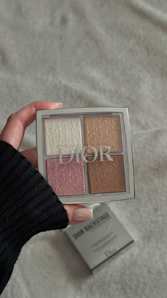 Dior Glow Face Palette #004 Rose Gold review photo by letiziavirgil
