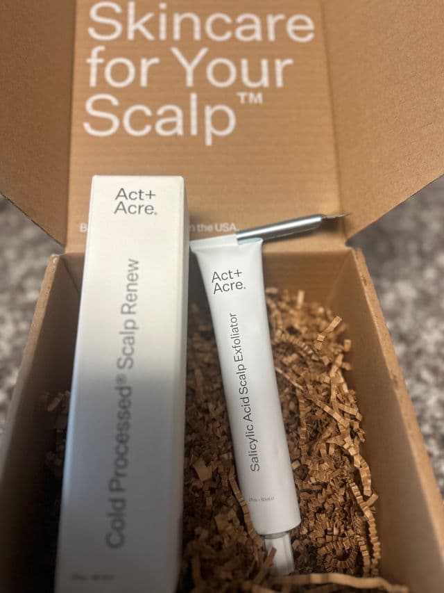 Act+Acre Cold Processed Scalp Renew review photo by saju