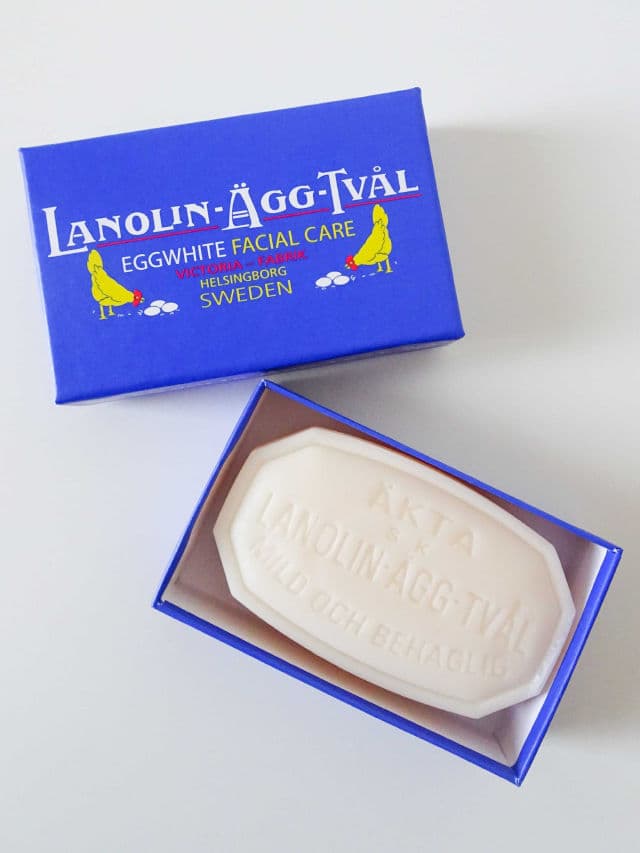 Victoria Soap Lanolin-Ägg-Tvål review photo by baobeaute