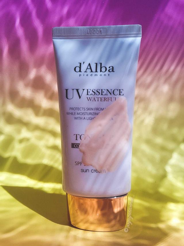 UV Essence Waterfull UV Essence Tone-Up Sun Cream SPF50+ PA++++ product review