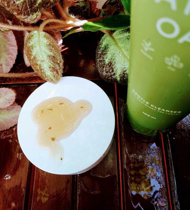 Matcha Oat Gentle Cleanser product review