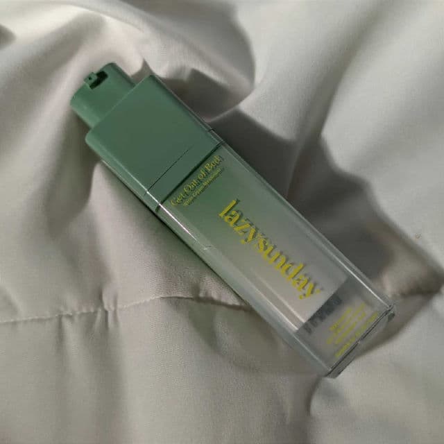 Lazy Sunday Get Oat of Bed Water Cream Moisturizer review photo by sxkahijau