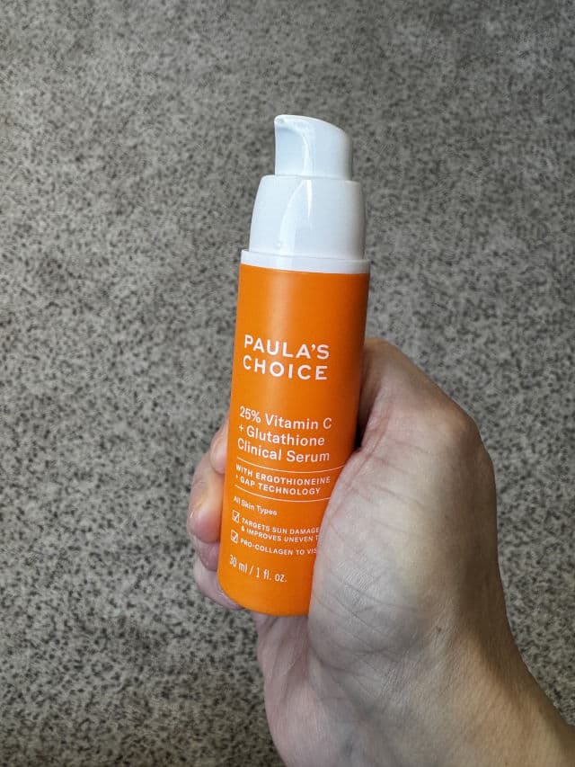 Paula's Choice 25% Vitamin C + Glutathione Clinical Serum review photo by luv2much