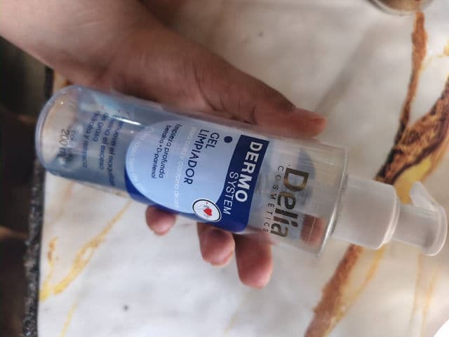Delia Cosmetics Dermo System Gel Wash for Face & Eye Area review photo by kimblushin