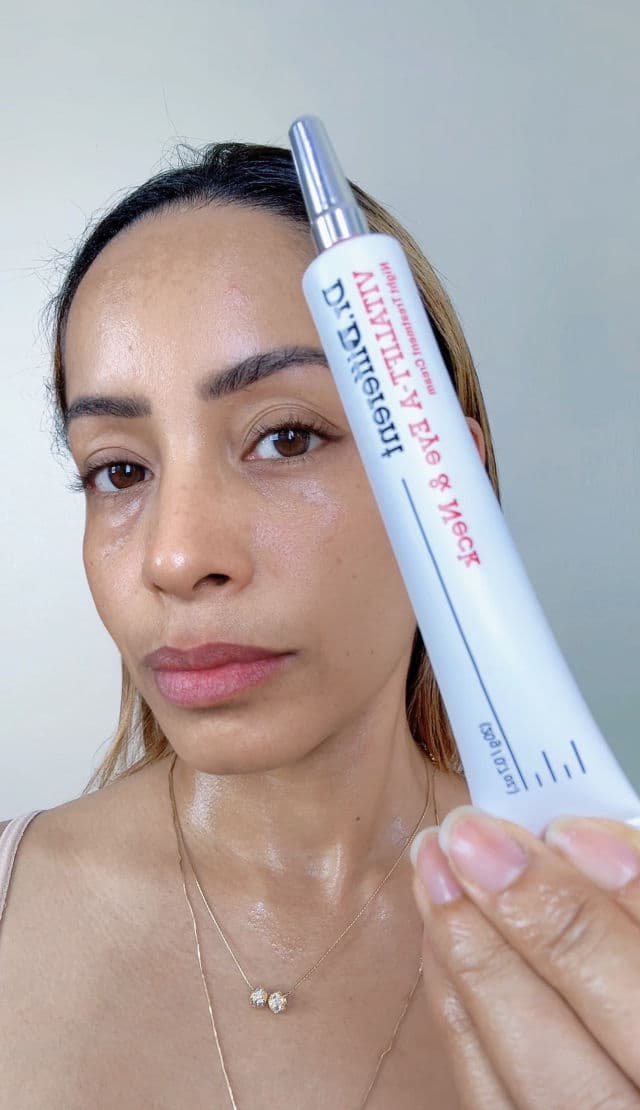 Dr.Different Vitalift-A Eye & Neck Night Treatment Cream review photo by itsmaye