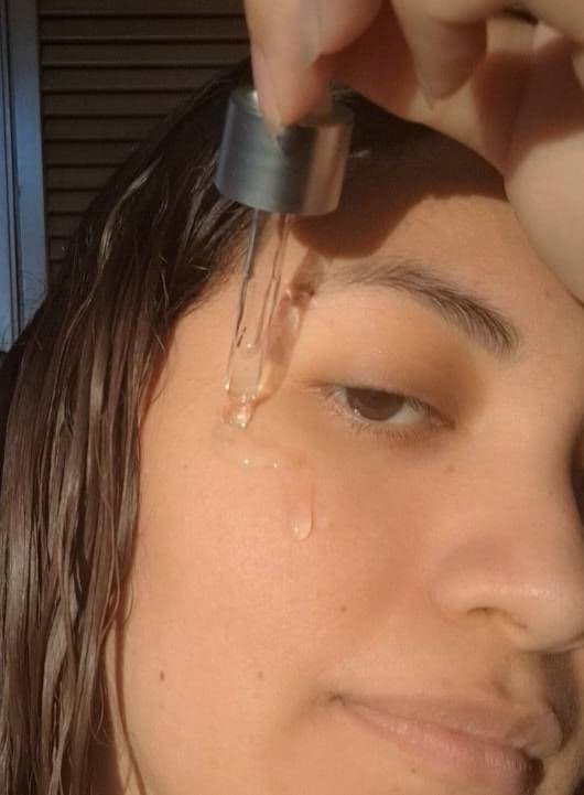 Babaria Hyaluronic Acid Serum review photo by aliseth