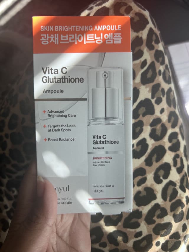 EUNYUL Vita C Glutathione Brightening Ampoule review photo by eneyda