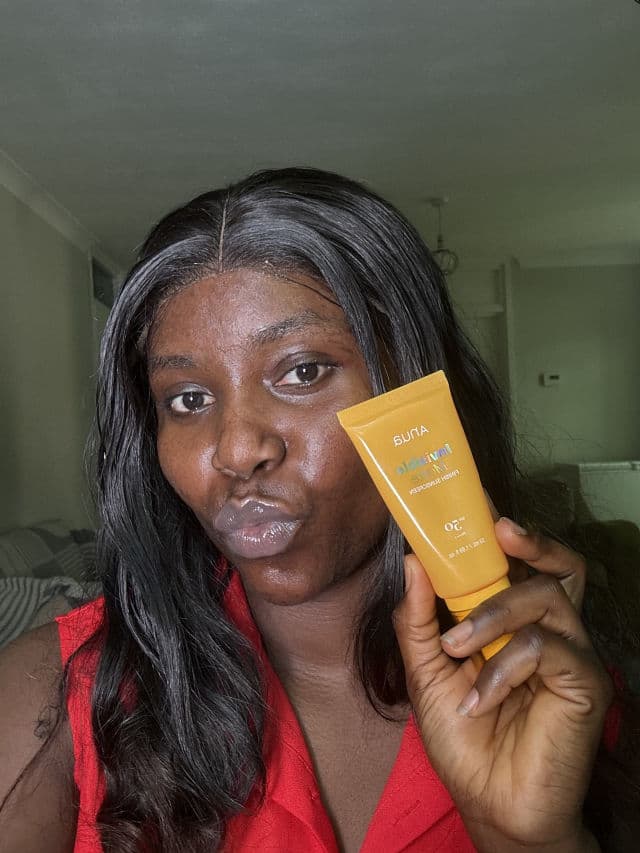 ANUA Invisible Matte Finish Sunscreen SPF 50 review photo by Layo