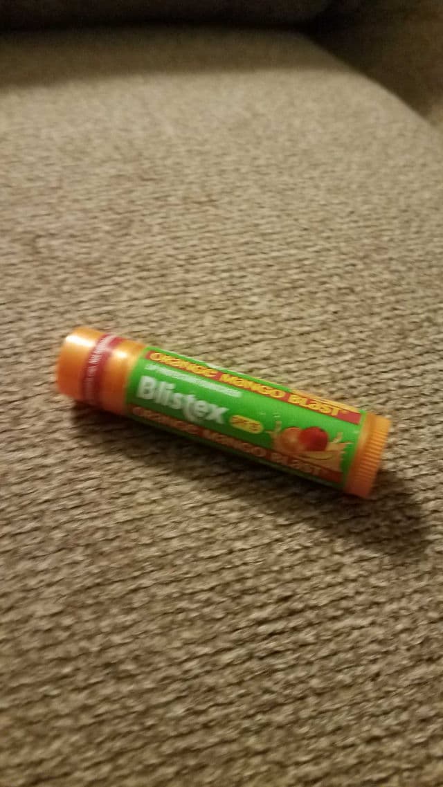 Blistex Orange Mango Blast Lip Balm review photo by loisdayle