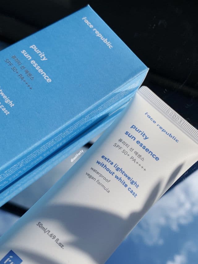 Face Republic Purity Sun Essence SPF50+ PA++++ review photo by isarangyoo