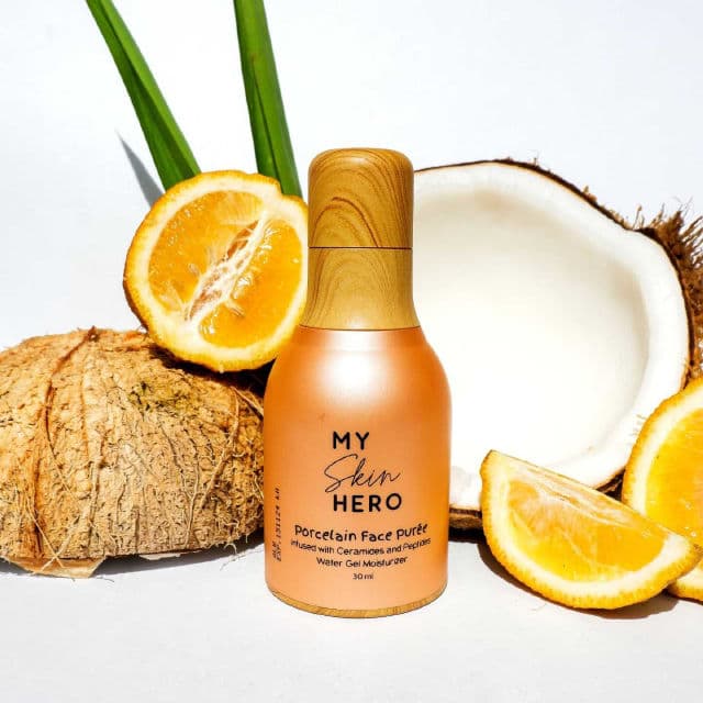 My Skin Hero Porcelain Face Purée Water Gel Moisturizer review photo by neniyuniar20