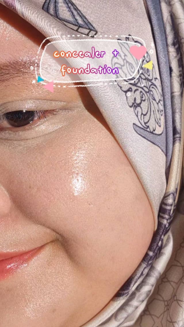 LUNA Long Lasting Tip Concealer review photo by ezatulSkincareDiary