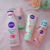 Nivea Whitening Deep Serum White & Smooth Hokkaido Rose Deodorant Roll review photo by taary