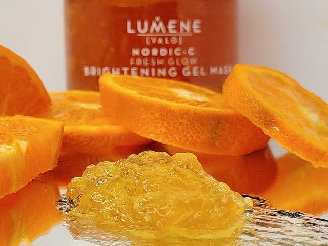 Lumene Nordic-C Fresh Glow Brightening Gel Mask review photo by IslandGirlHope