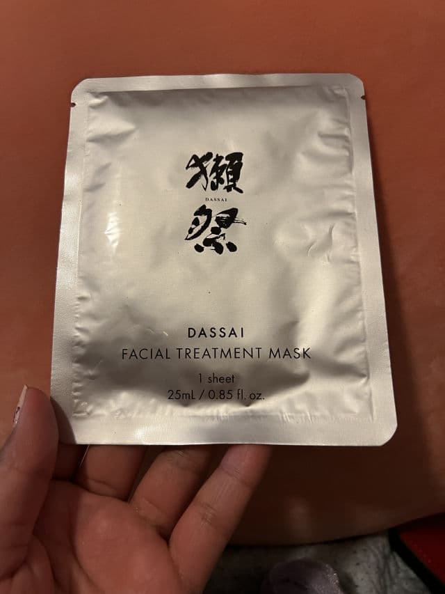 Dassai Facial Treatment Mask review photo by TinaG007