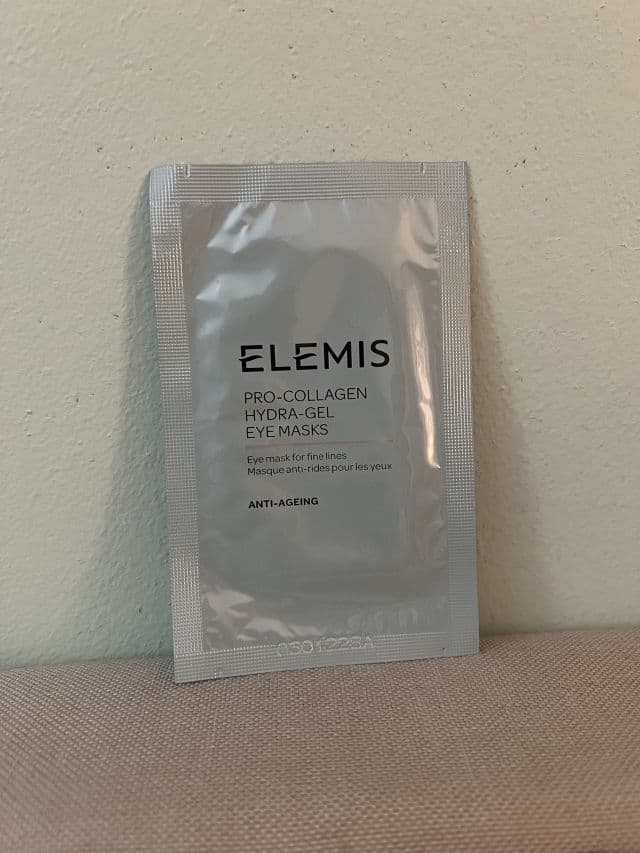 Elemis Pro-Collagen Hydra-Gel Eye Masks review photo by TinaG007