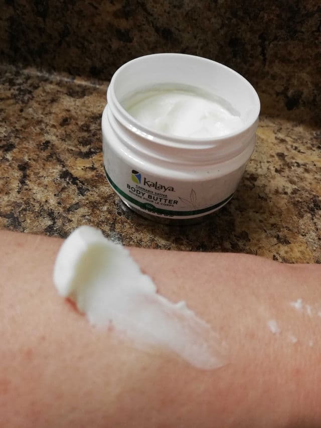 KaLaya Body Butter - Cannabis Sativa Seed Oil review photo by keppers