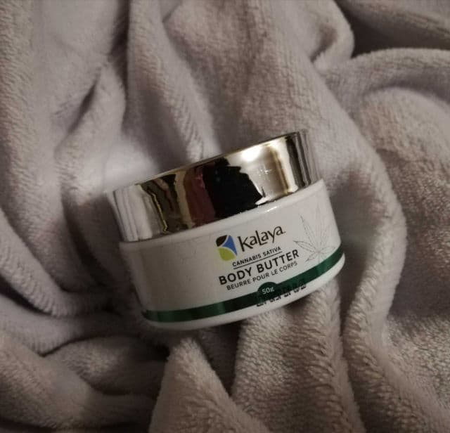 KaLaya Body Butter - Cannabis Sativa Seed Oil review photo by keppers