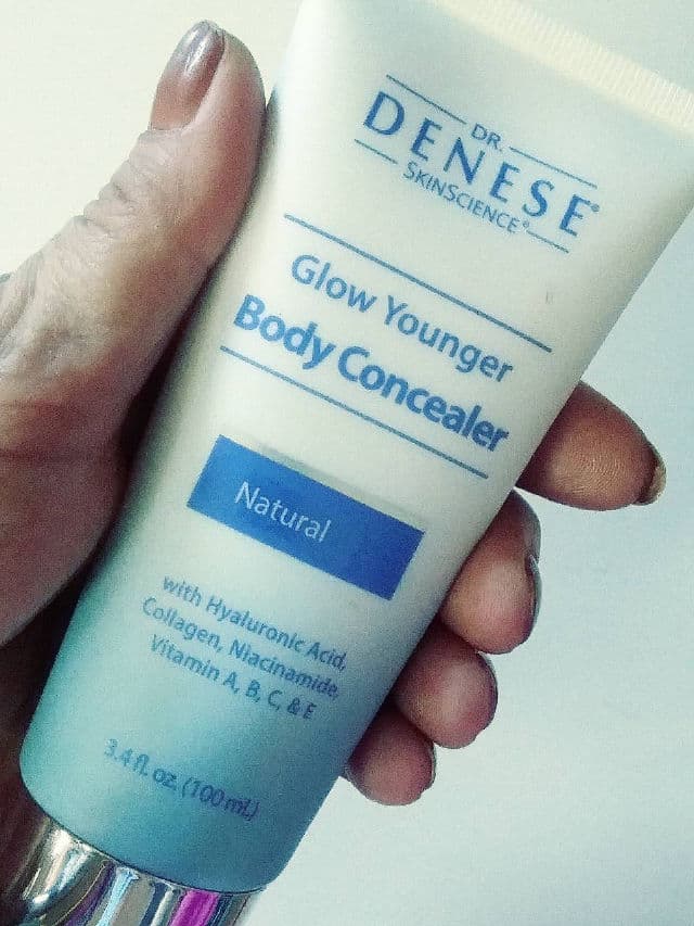 Dr. Denese Glow Younger Body Concealer review photo by Lorelei