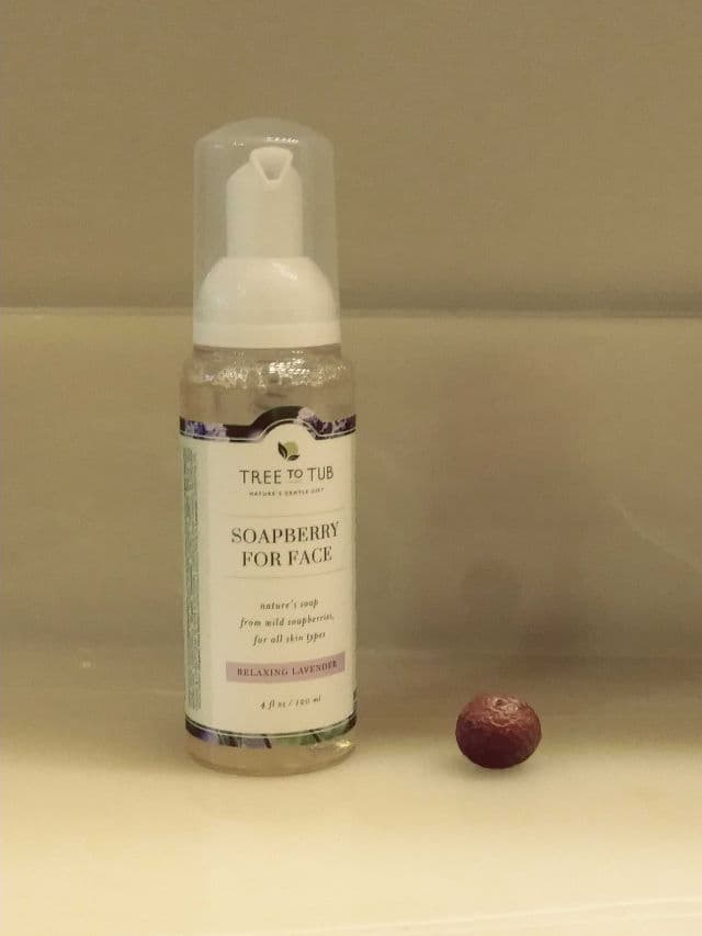 Tree To Tub Soapberry for Face Relaxing Lavender review photo by Lorelei