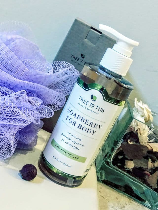 Tree To Tub Soapberry For Body - Raw Unscented review photo by Lorelei