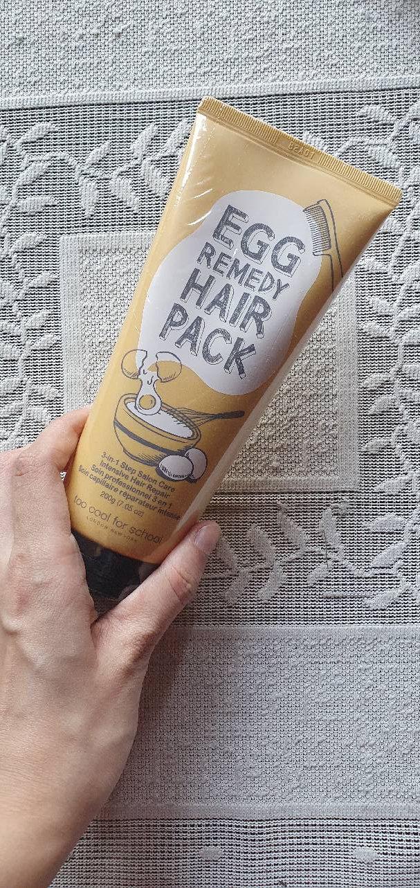 Egg Remedy Hair Pack product review
