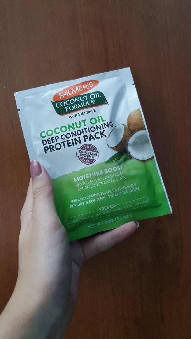 Coconut Oil Formula Moisture Boost Protein Pack product review