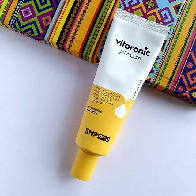 Vitaronic Gel Cream product review