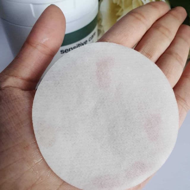 BELLAMONSTER Sensitive Care Solution Pad review photo by Aashi10