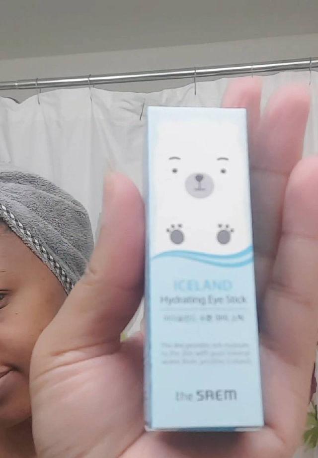 Iceland Hydrating Eye Stick product review