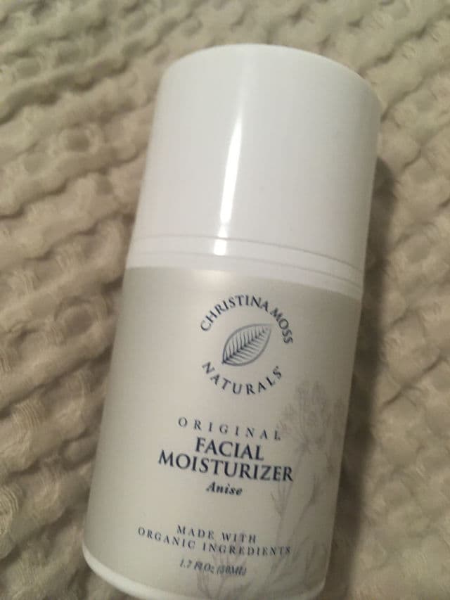 Christina Moss Naturals Original Facial Moisturizer Anise review photo by Picky68406