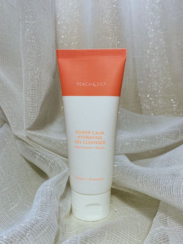 Peach & Lily Power Calm Hydrating Gel Cleanser review photo by Yami