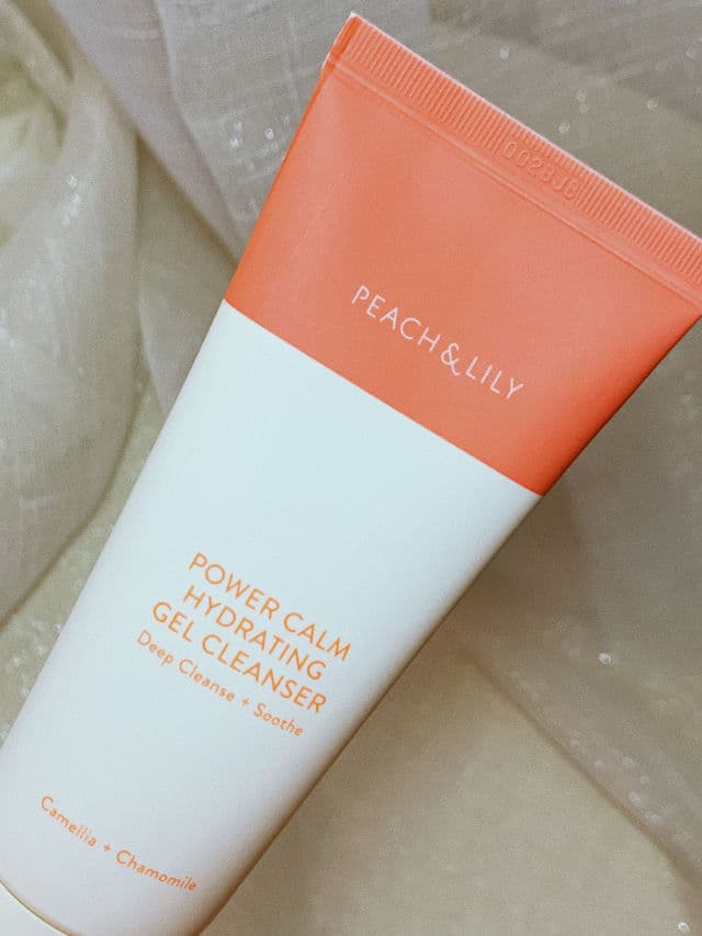Peach & Lily Power Calm Hydrating Gel Cleanser review photo by Yami