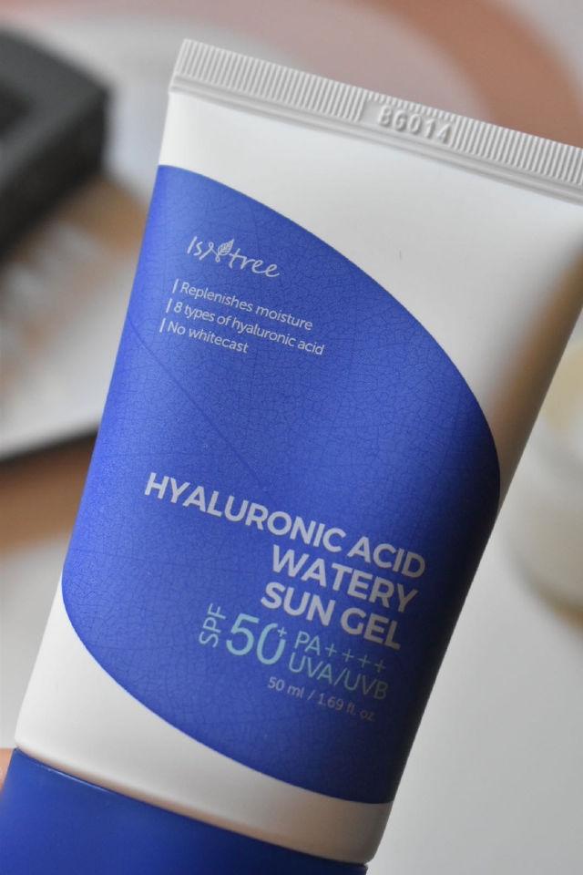 Hyaluronic Acid Watery Sun Gel SPF50+ PA++++ product review