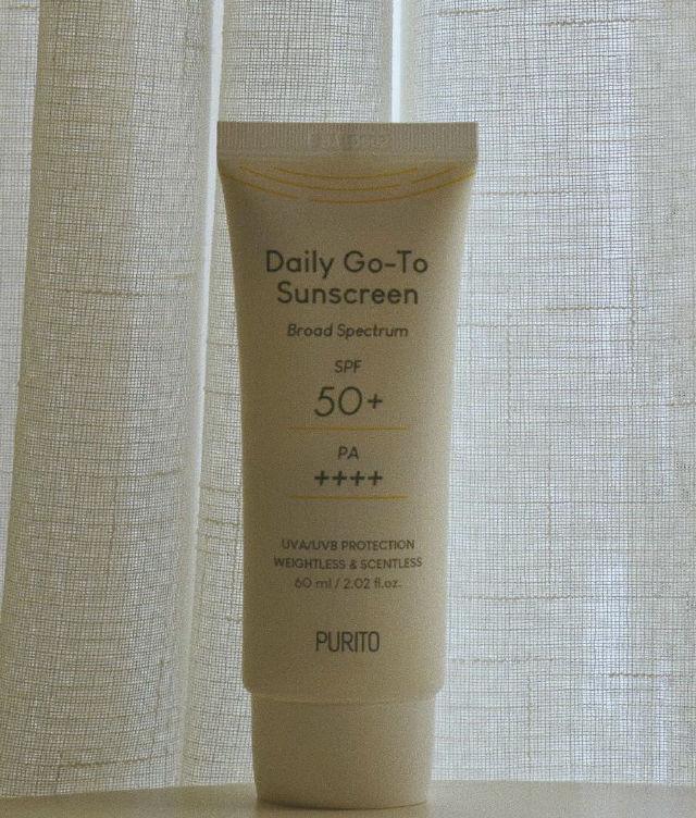 Daily Go-To Sunscreen SPF 50+ PA++++ product review