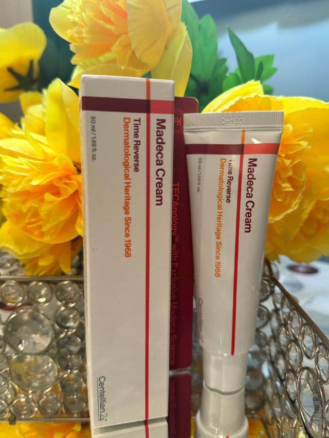 Centellian24 Madeca Cream Centella Hydrating Formula Season II (50ml) review photo by saher