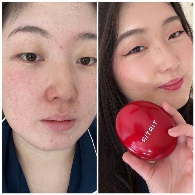 Mask Fit Red Cushion SPF40 PA++ product review