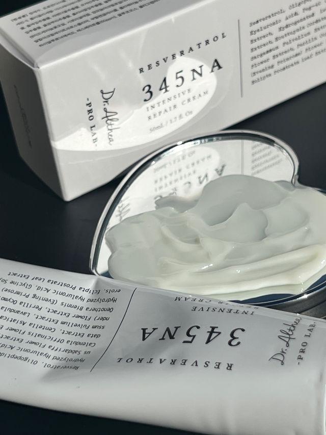 Resveratrol 345NA Intensive Repair Cream product review