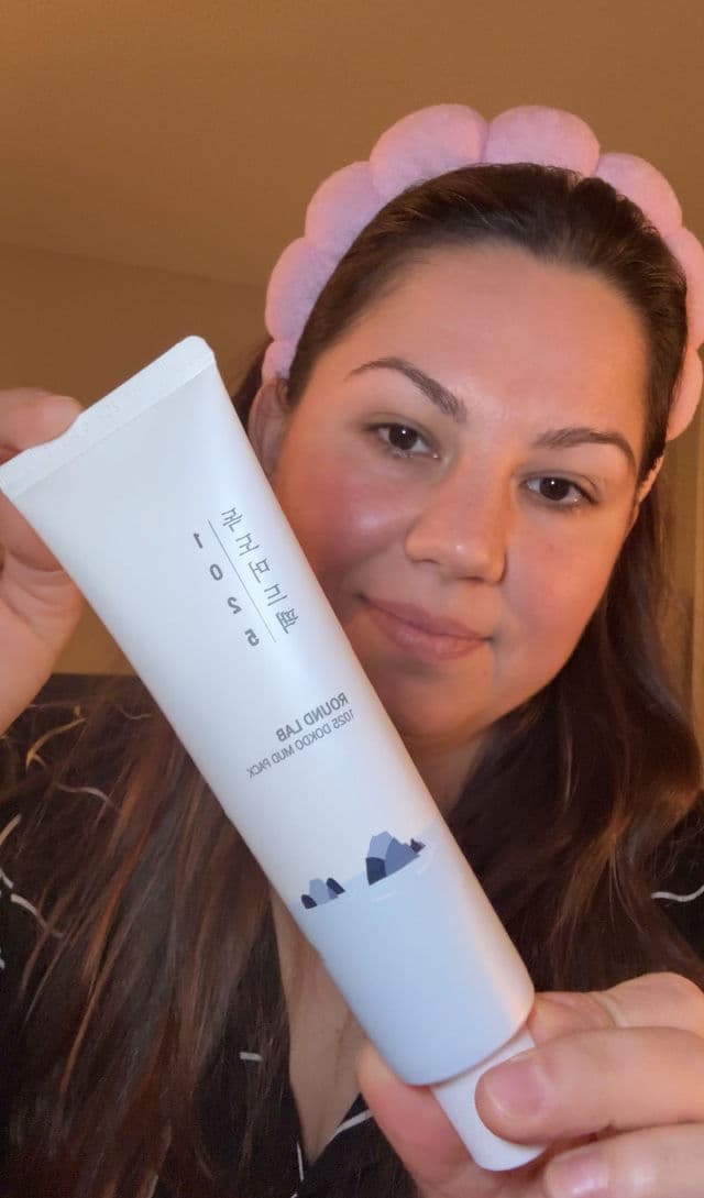 Round Lab 1025 Dokdo Mud Pack review photo by AlinaZakharova